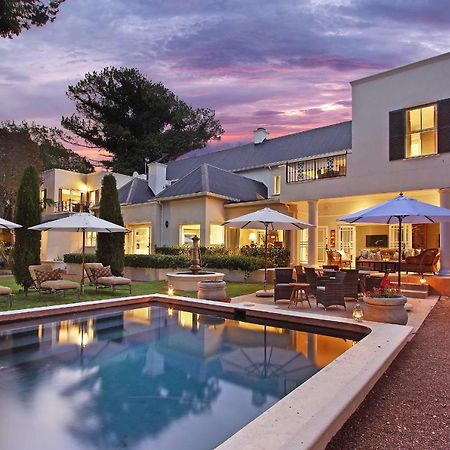 ホテル Stellenbosch Manor エクステリア 写真
