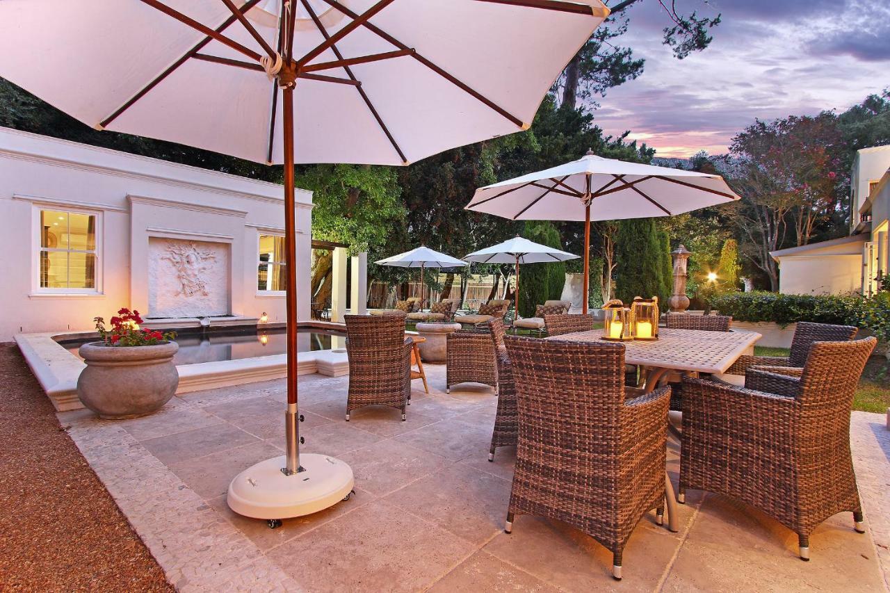ホテル Stellenbosch Manor エクステリア 写真
