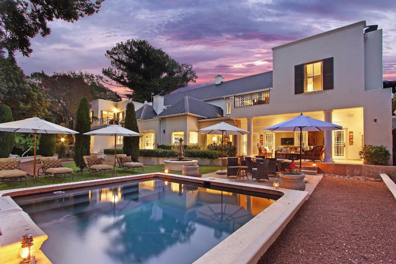 ホテル Stellenbosch Manor エクステリア 写真