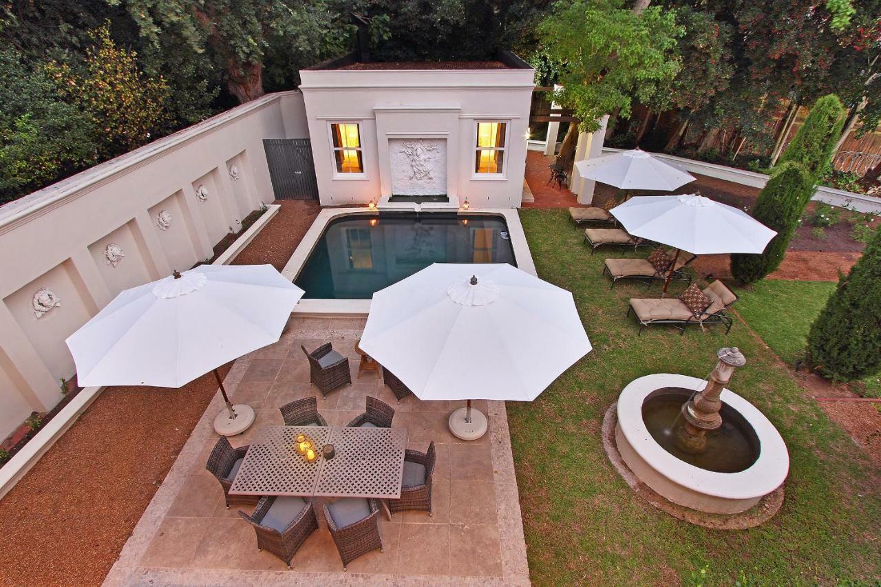 ホテル Stellenbosch Manor エクステリア 写真