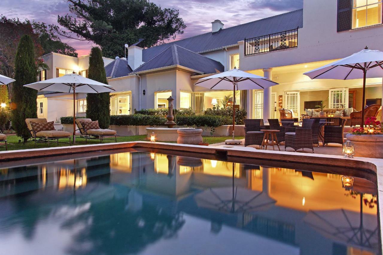 ホテル Stellenbosch Manor エクステリア 写真